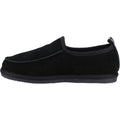 Hush Puppies Charles Suede Men's Black Slippers