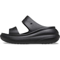 Crocs Classic Crush Thermoplastic Women's Black Clogs