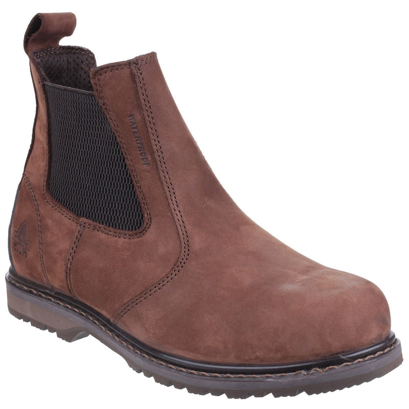 Amblers Safety AS148 SPERRIN Leather Brown Safety Boots