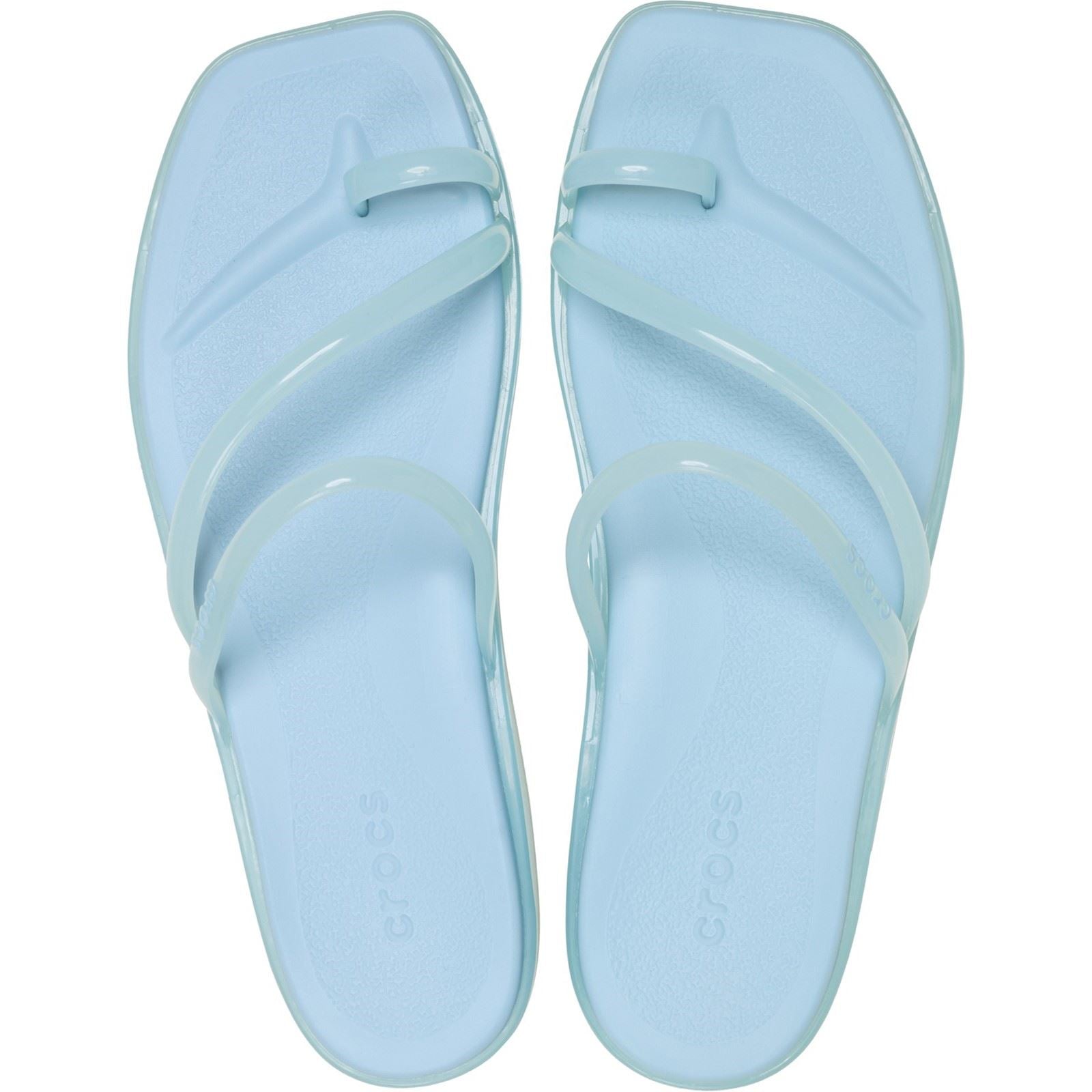 Crocs Miami Jely Toe Loop EVA Women's Sky Blue Sandals