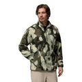 Columbia Rugged Ridge High Pile Half Zip Men's Green Fleece Pullover