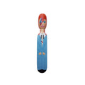 Major Dave The Pop Star Blue Outfit Door Stop/Stopper, Door Wedge