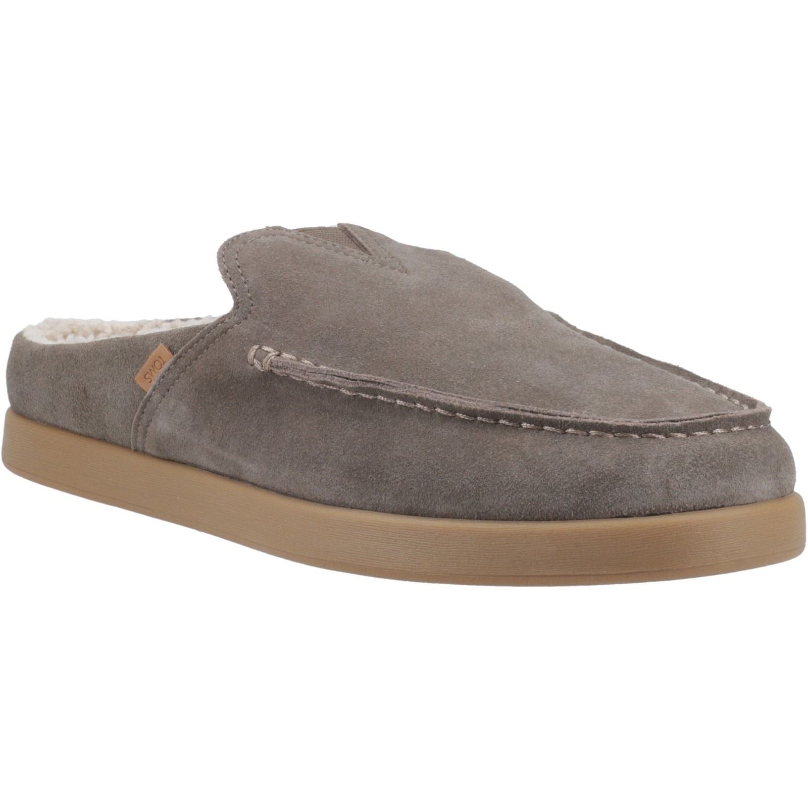 TOMS Alonso Mule Leather Men's Canteen Mules