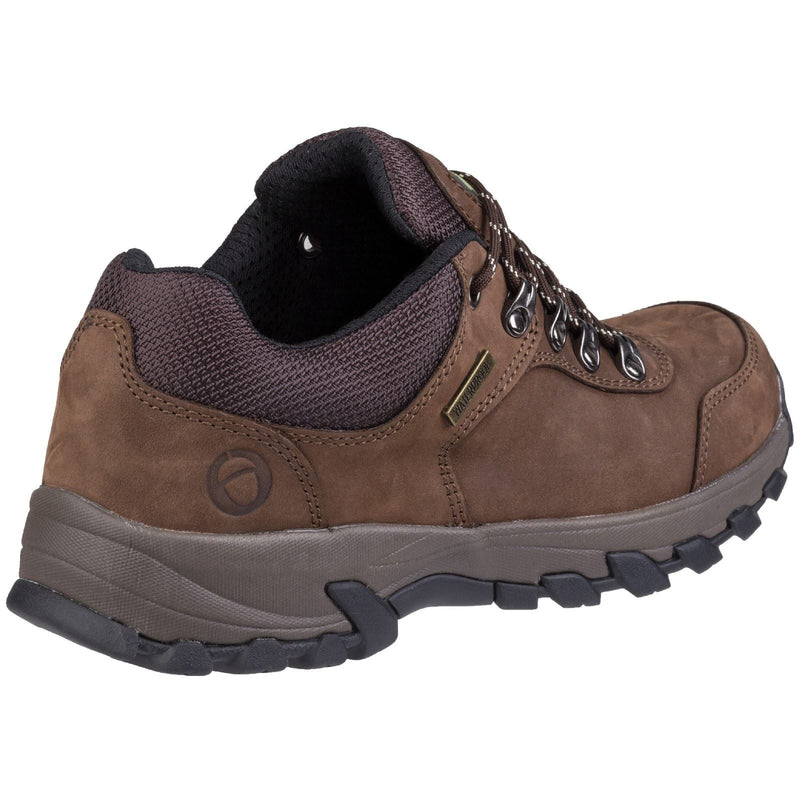 Cotswold Hawling Leather Men's Brown Hiking Boots