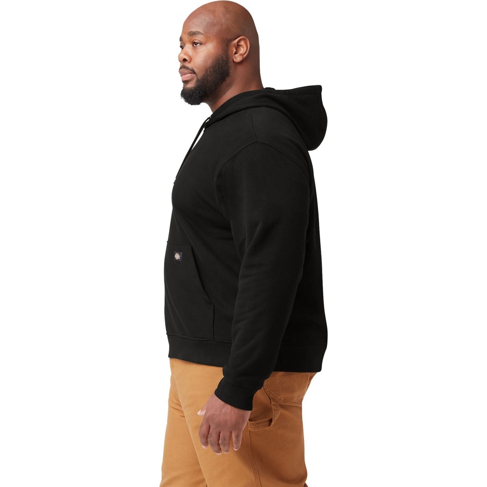 Dickies Everyday Fleece Cotton Men's Black Hooded Sweatshirt