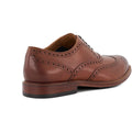 Dune Solihull Leather Men's Tan Brogues Shoes