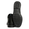 Tower London Armour Lace Up Leather Men's Black Boots