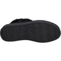 Hush Puppies Becca Suede Women's Black Winter Ankle Boots