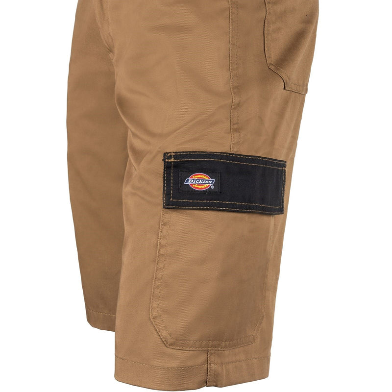 Dickies Everyday Polyester Men's Brown Knee-Length Shorts
