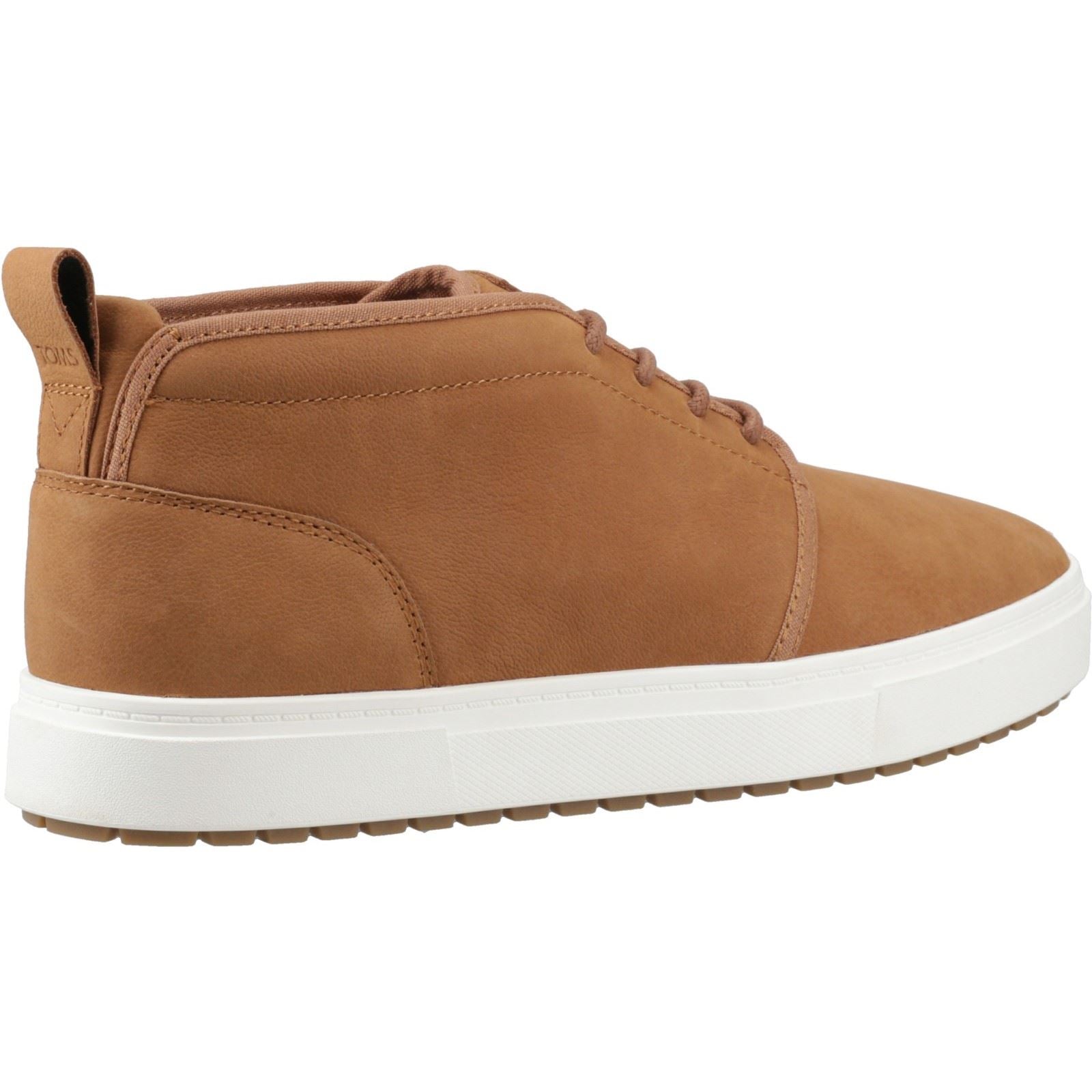 TOMS Carlo Leather Men's Tan Sneakers