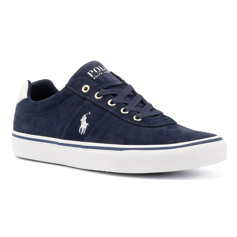 Ralph Lauren Hanford III Men's Navy Sneakers