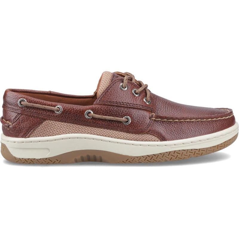 Sperry Billfish 3 Eye Leather Men's Brown Boat Shoes