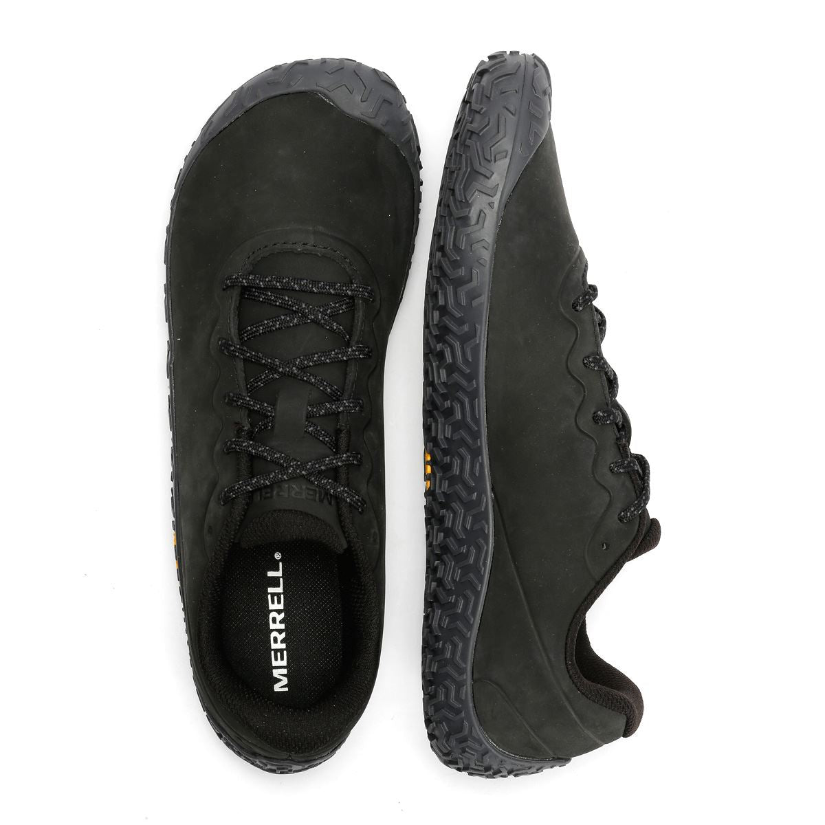 Merrell Vapour Glove 6 Leather Men's Black Sneakers