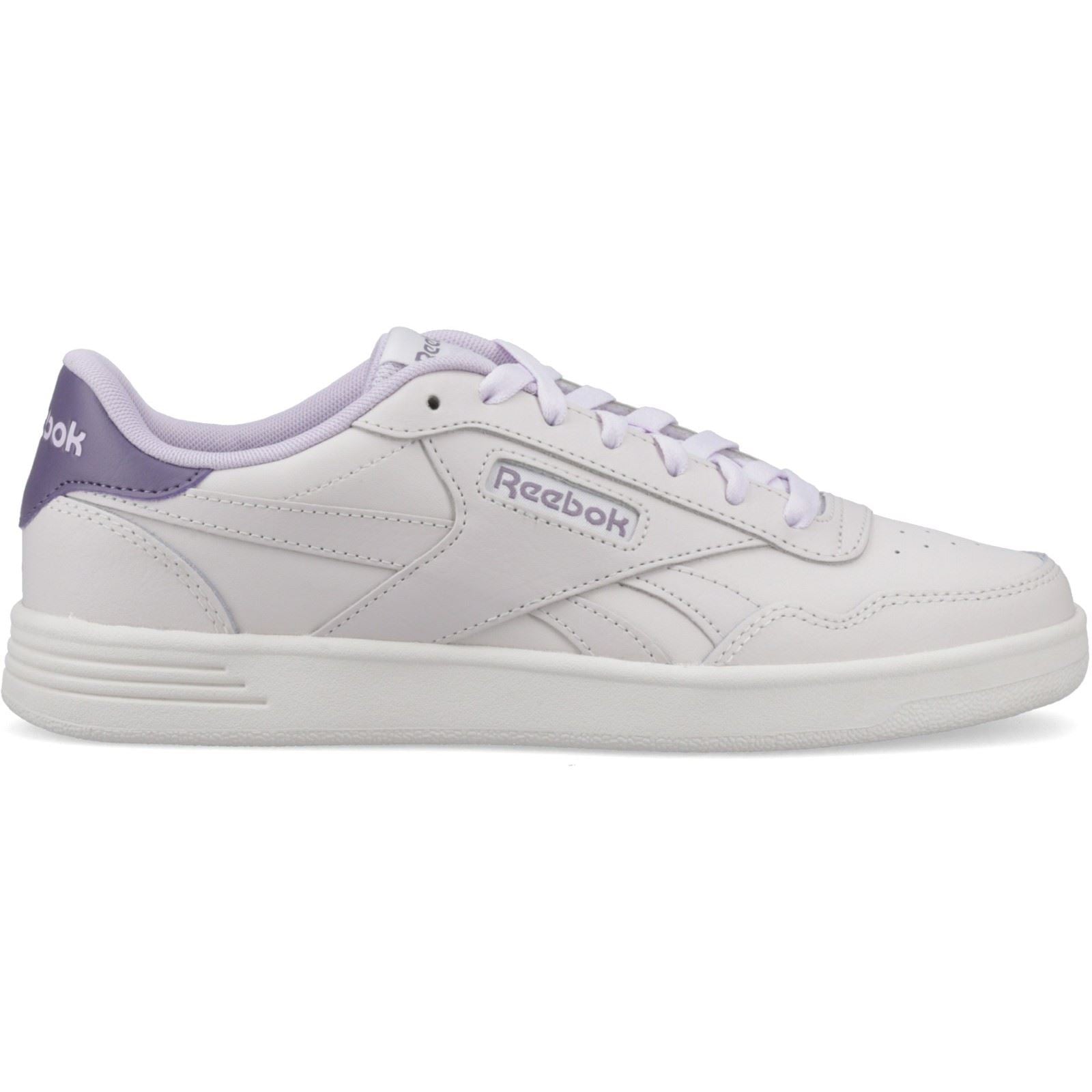 Reebok Court Advance Synthetic Women's Luxegrey/Dig Gleam/Purplefus Sneakers