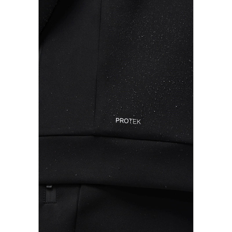 Castore Flex Full Zip Men's Black Hooded Sweatshirt