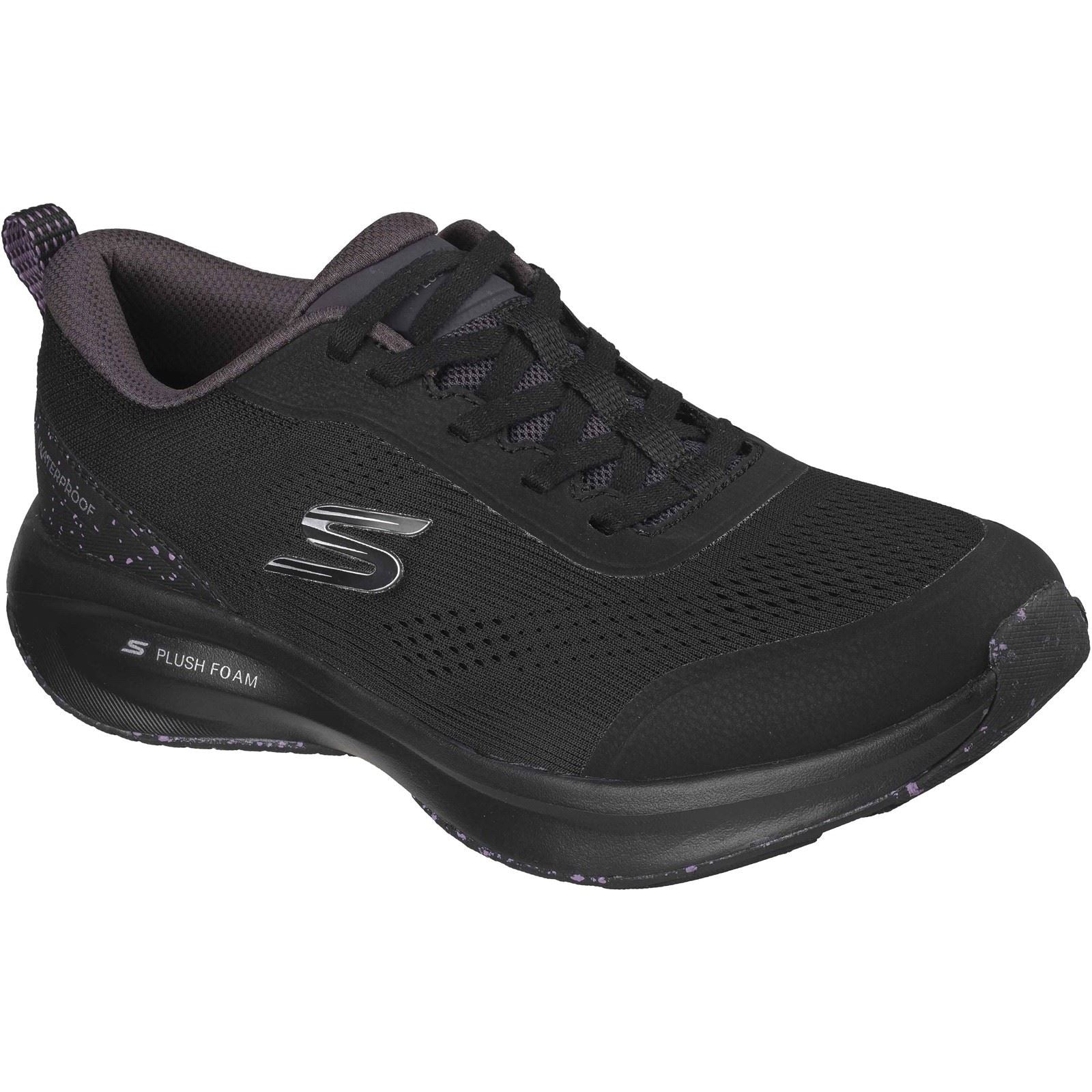Skechers Arch Fit Summits Polyester Women's Black Sneakers