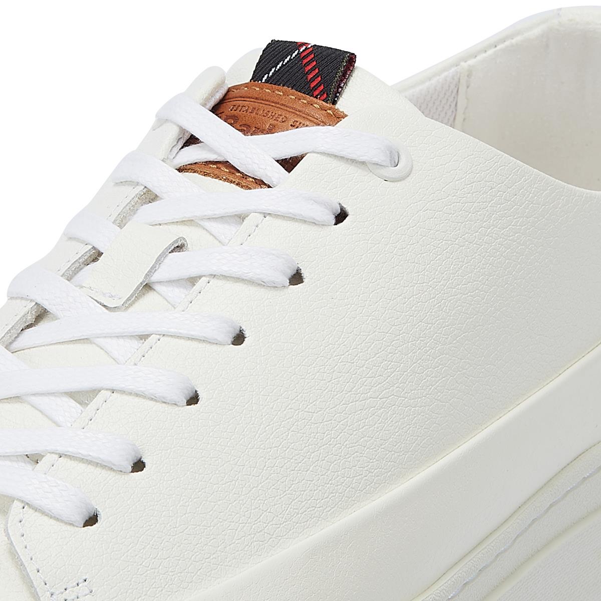 Barbour shoes white online