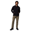 Columbia Columbia Trek Graphic Hoodie Cotton Men's Black Hooded Sweatshirt