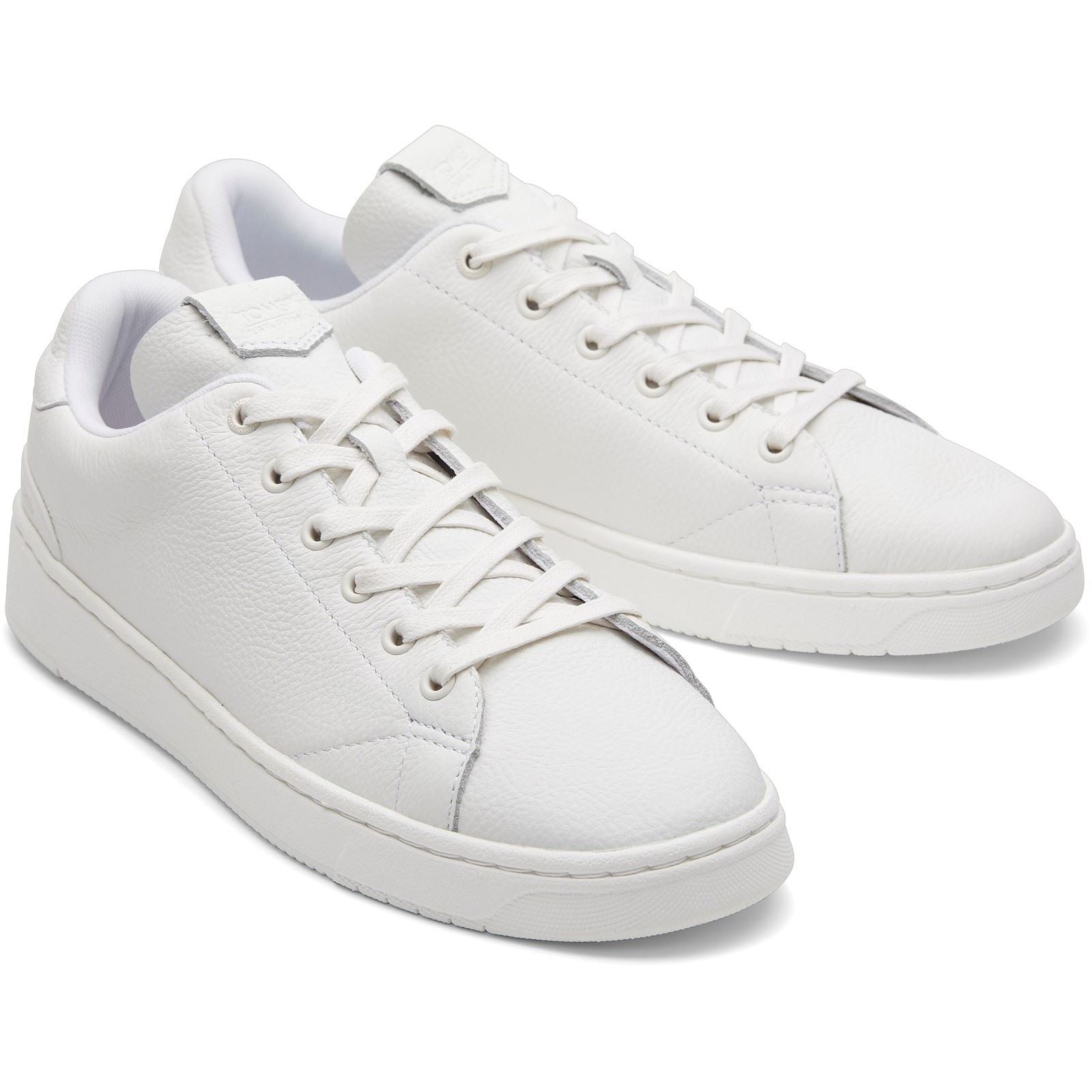 TOMS TRVL LITE 2.0 Low Leather Men's White Sneakers