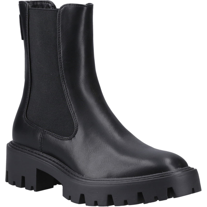 ONLY Betty-1 Polyurethane Women's Black Boots