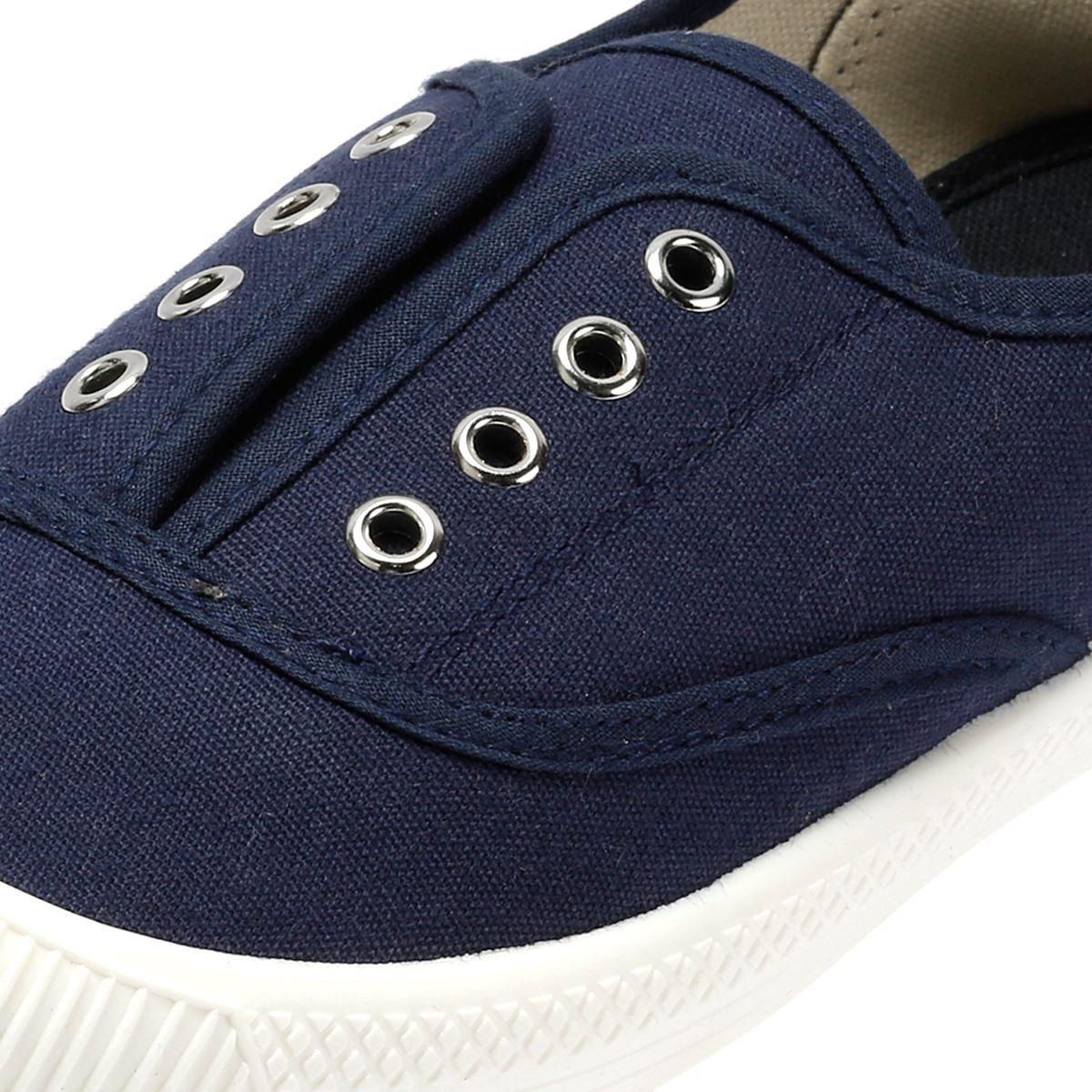 Penguin Anita Canvas Women's Navy Pumps