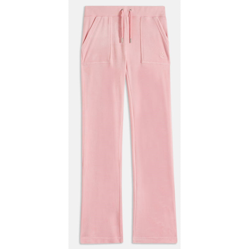 Juicy Couture Del Ray Pant Synthetic Women's Juicy Pink Joggers
