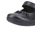 Hush Puppies Christina Junior Leather Girls's Black Shoes