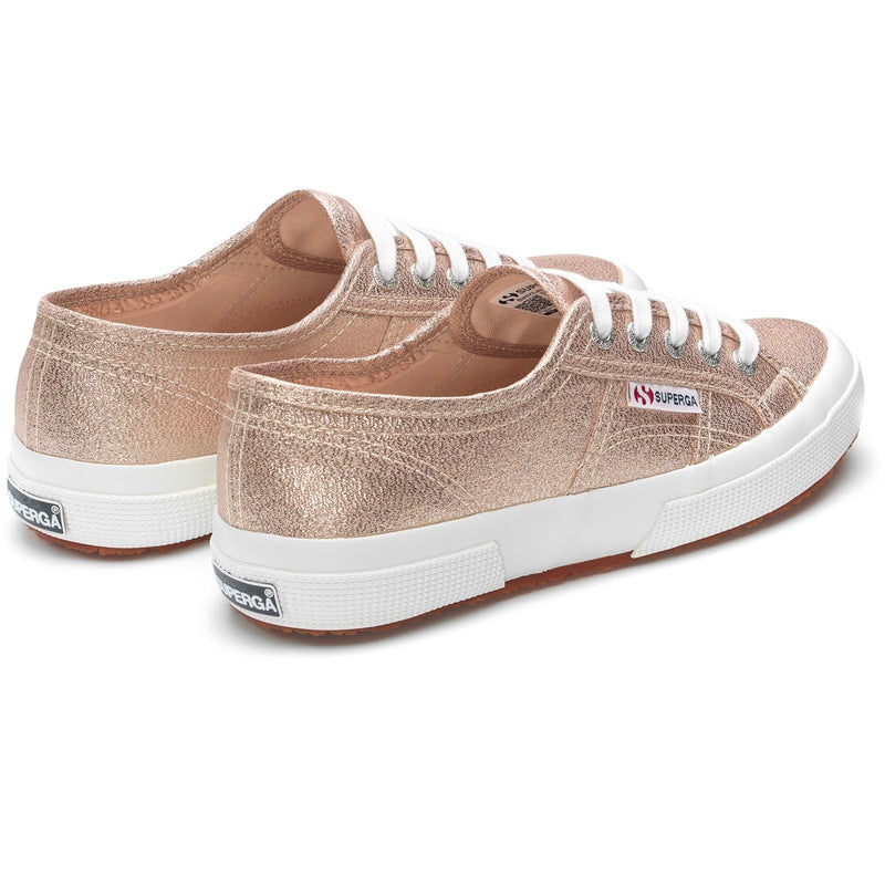 Superga 2750 Lamew Synthetic Women's Rose Platinum Sneakers