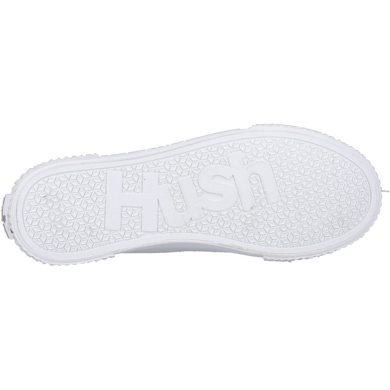 Hush Puppies Brooke Canvas Women's White Trainers