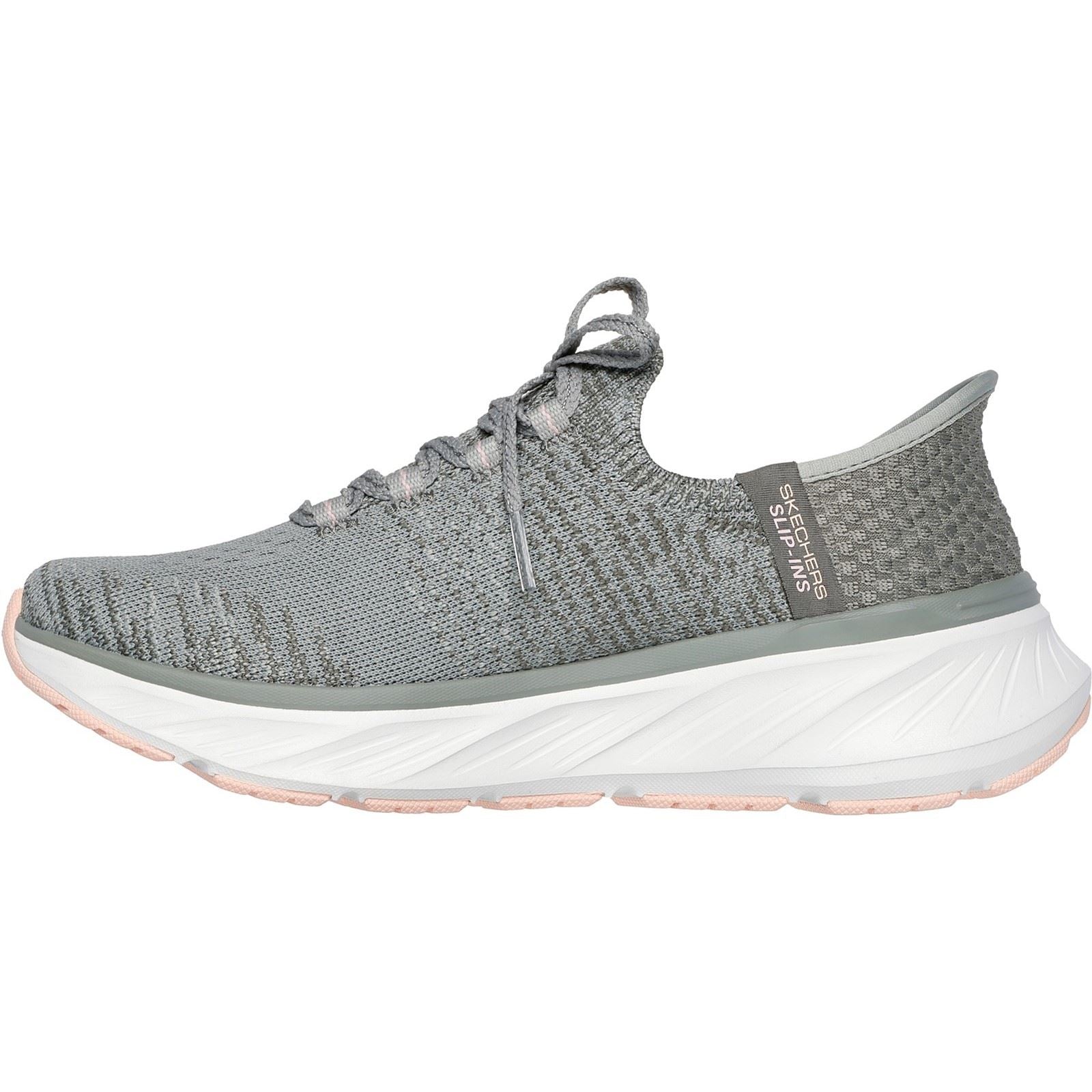 Skechers Edgeride Impression Textile Women's Green/Orange Sneakers