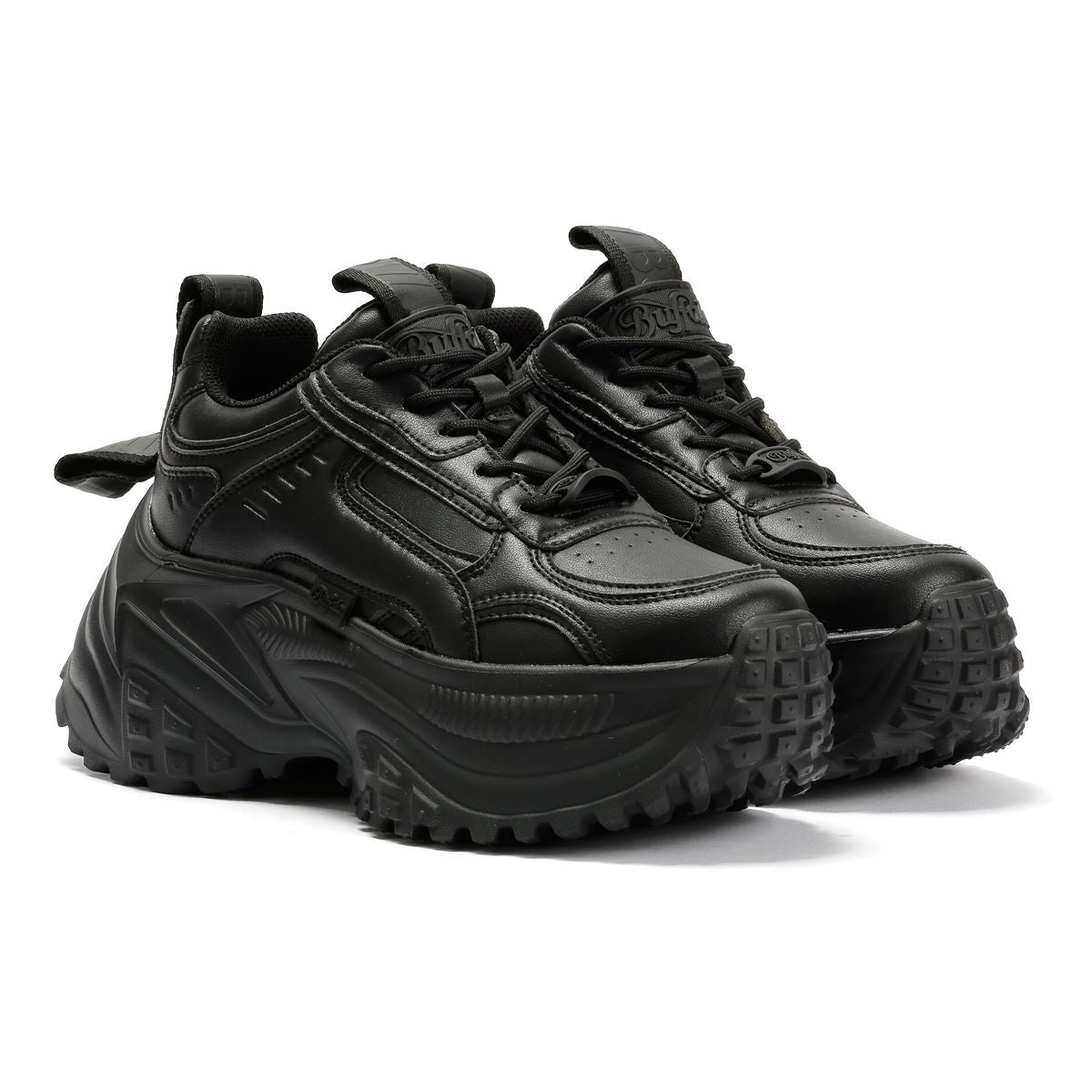 Buffalo Turbo One Women's Black Sneakers