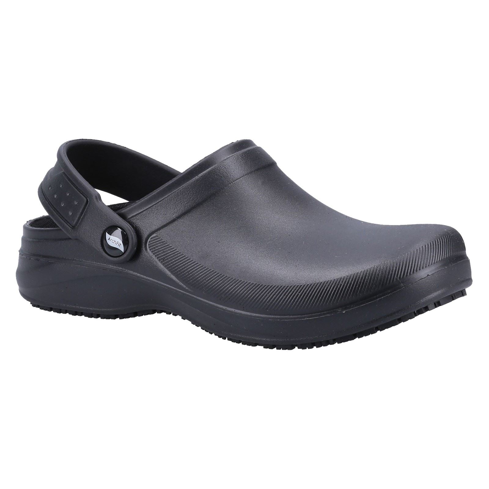 Skechers Workwear Riverbound Men's Black Clogs