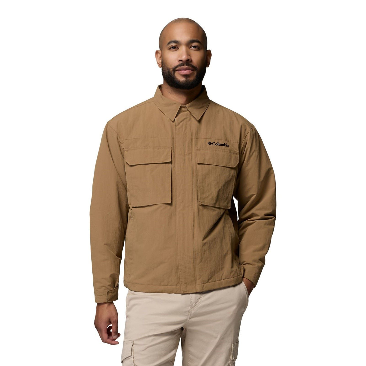 Columbia Timberline Tough Jacket Men's Brown Jacket