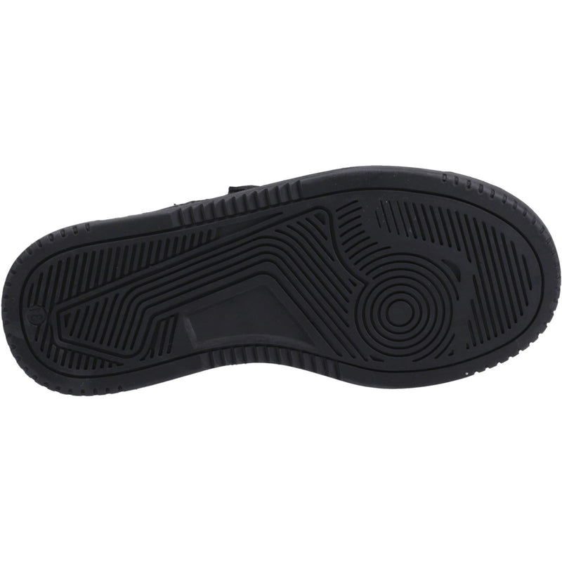 Hush Puppies Daxton Leather Boys's Black Trainers
