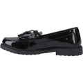 Hush Puppies Verity Kiltie Leather Women's Black Loafers