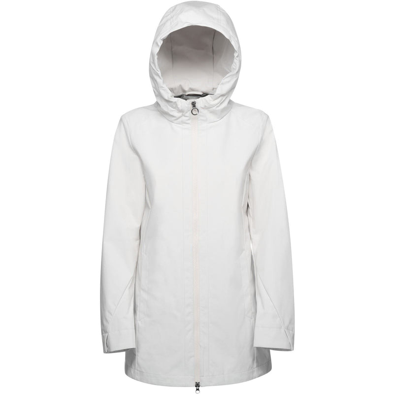 Geox W SPHERICA Women's Grey Parka Coat