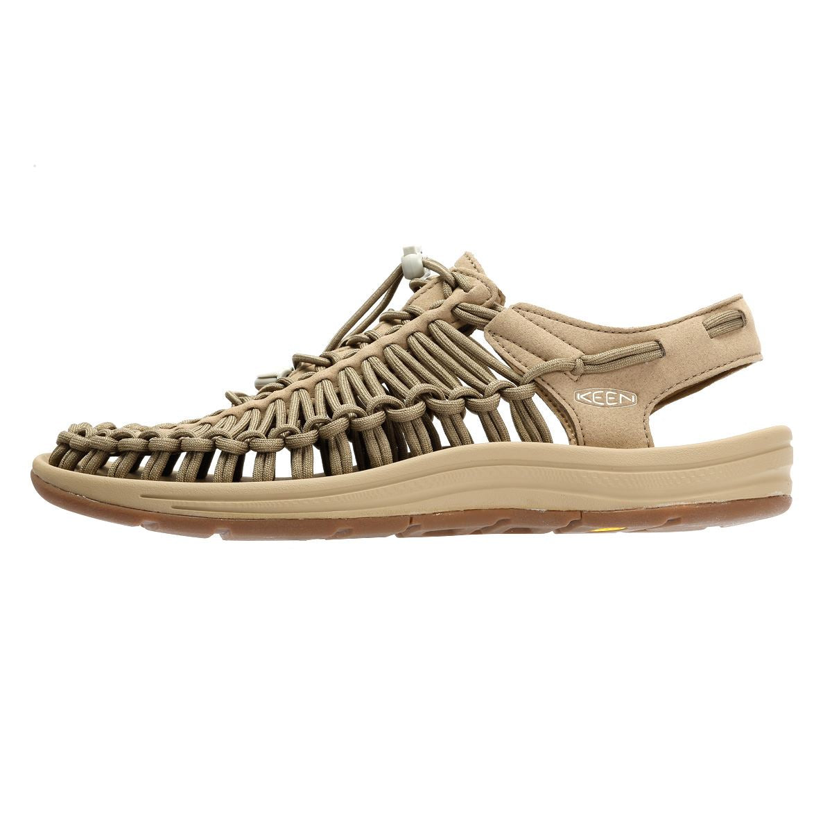 Keen Uneek Men's Timberwolf/Plaza Taupe Sandals