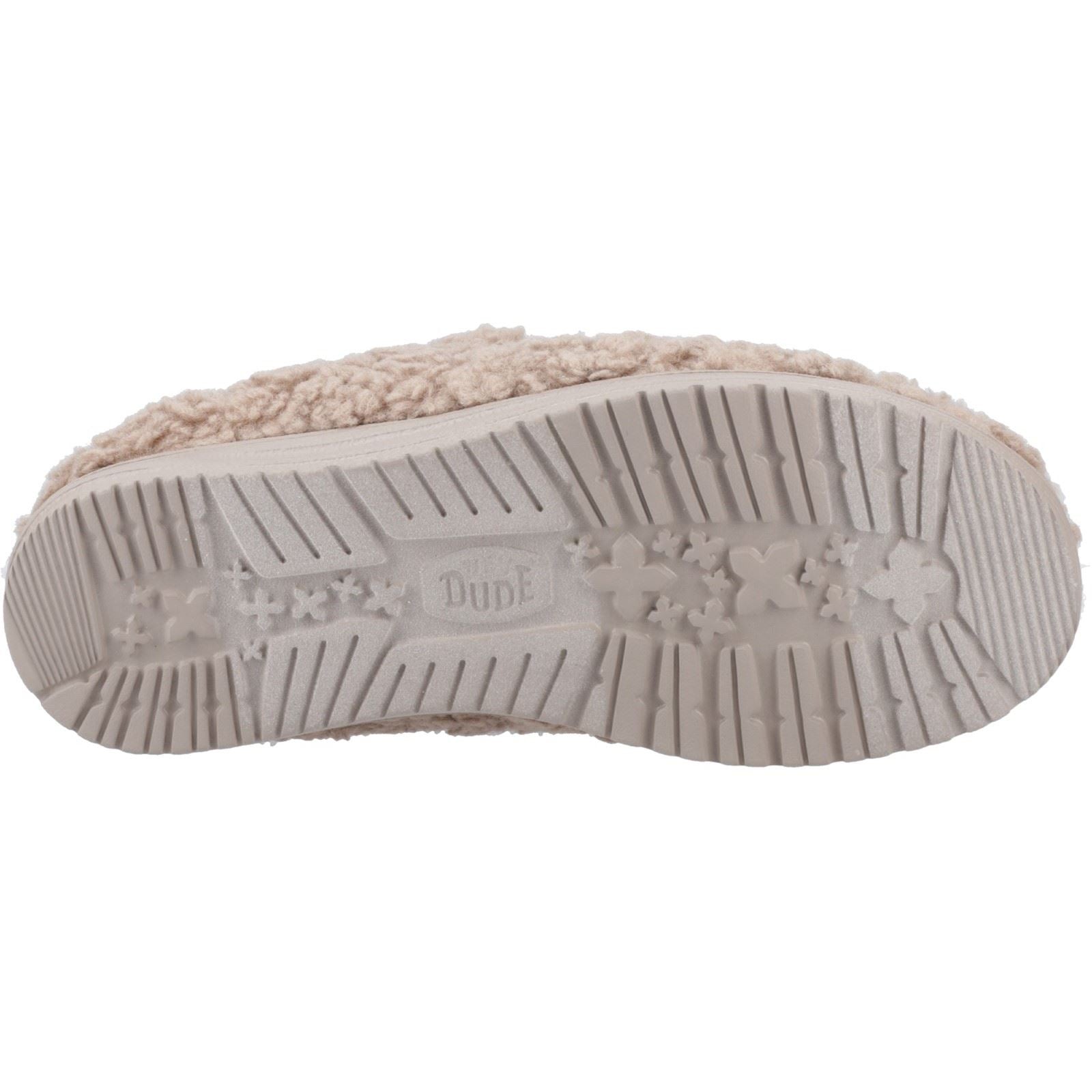 HEYDUDE Wally Synthetic Men's Timber Wolf Mules