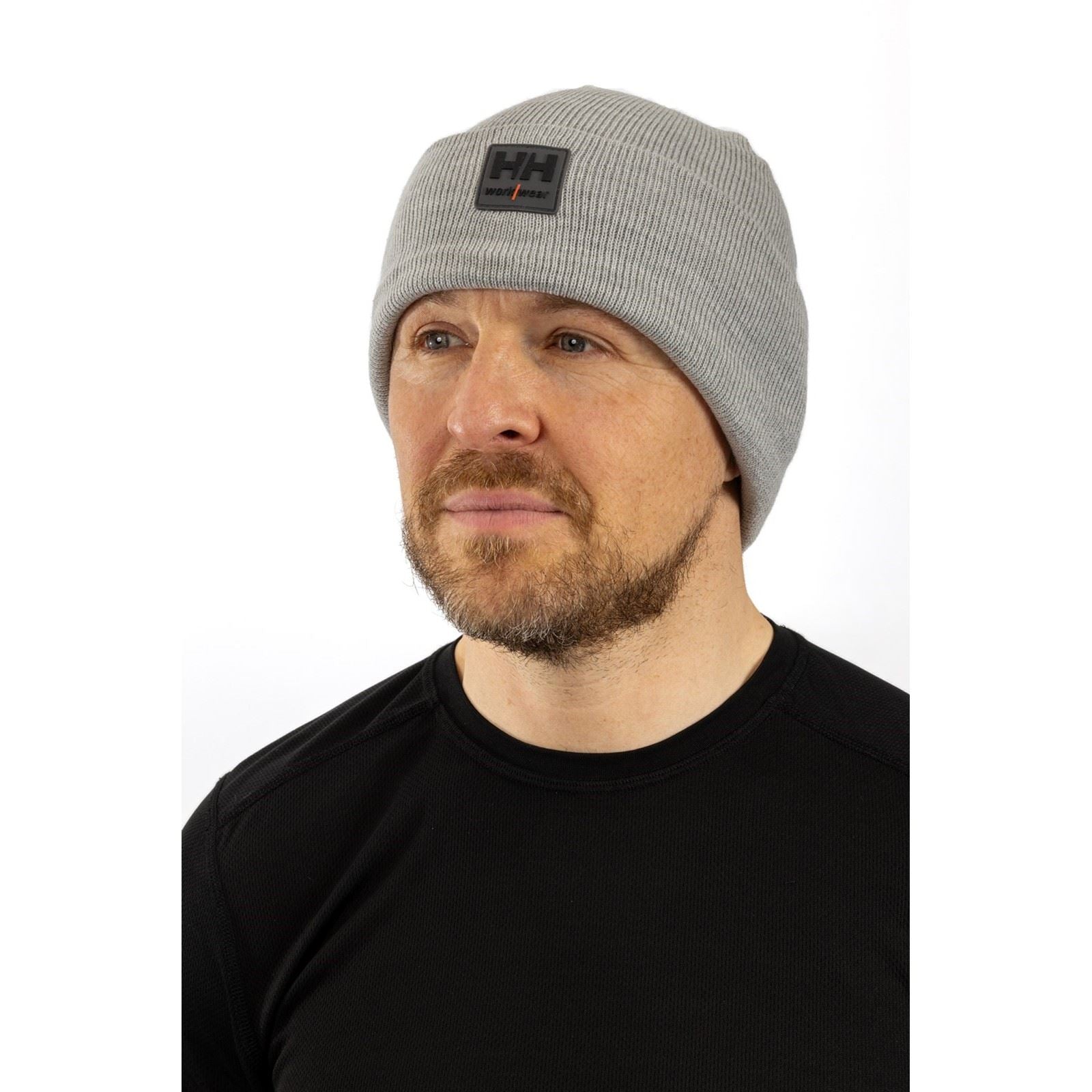 Helly Hansen Workwear Kensington Unisex Adults Grey Beanie Hat