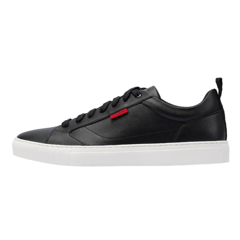 Hugo Morrie Tennis Men's Black Sneakers