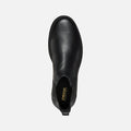 Geox Spherica EC1 C Tumble Leather Men's Black Boots