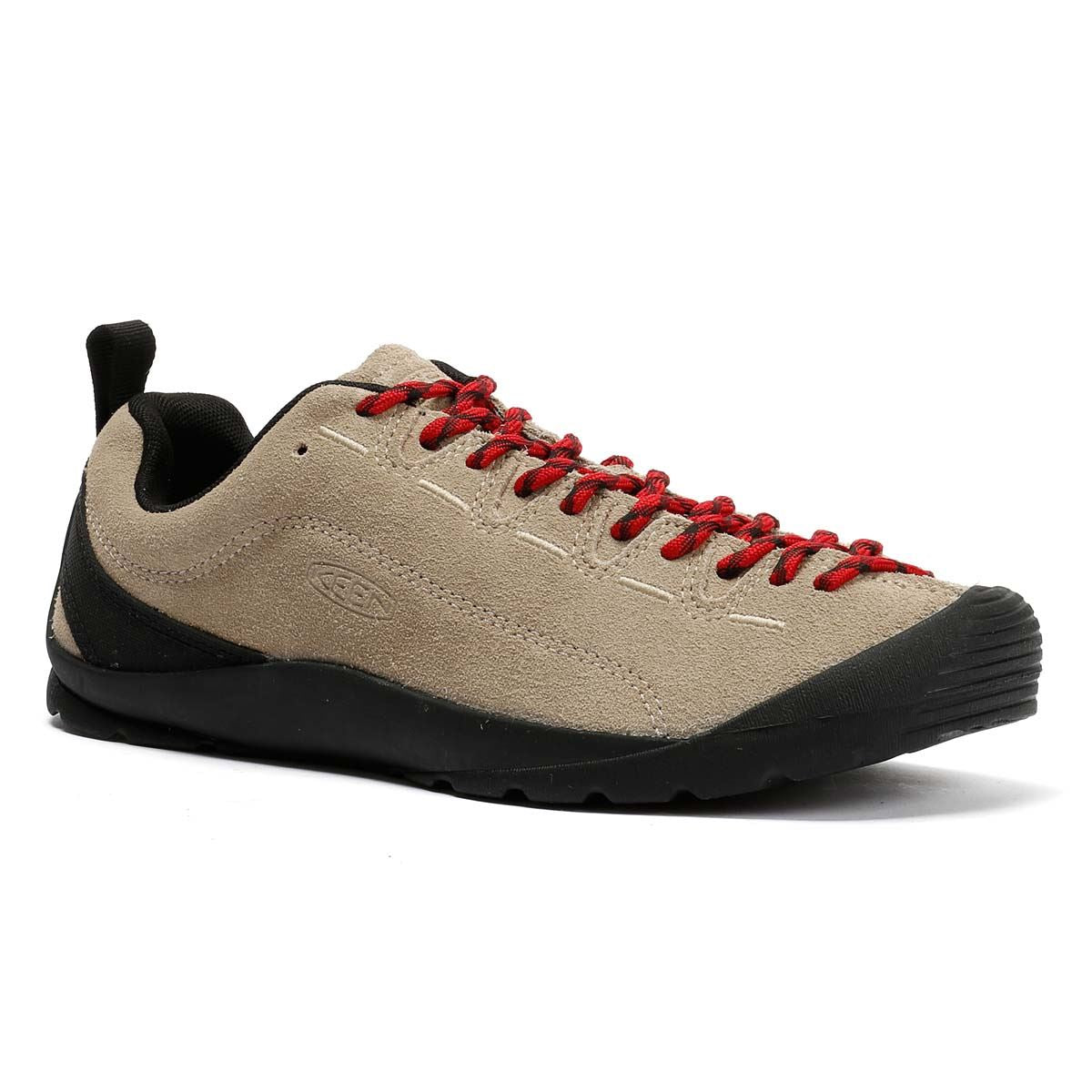 Keen Jasper Suede Men's Silver Mink Sneakers