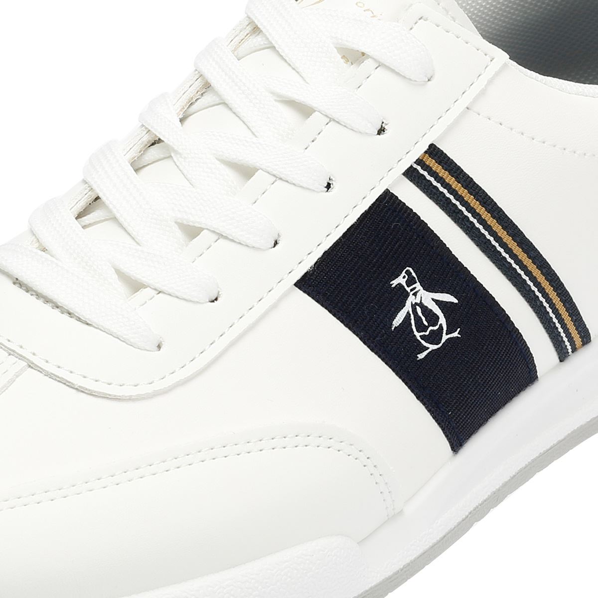 Penguin Gaz Men's White Sneakers