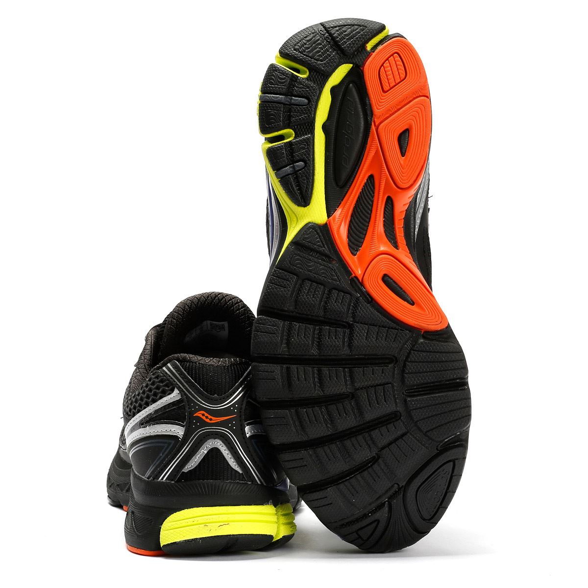 Saucony ProGrid Guide 7 Black/Multi Sneakers