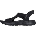 Skechers Summits Sweetly Evolved Textile Women's Black Sandals