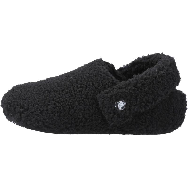 Crocs Classic Cozzzy Polyester Black Slippers