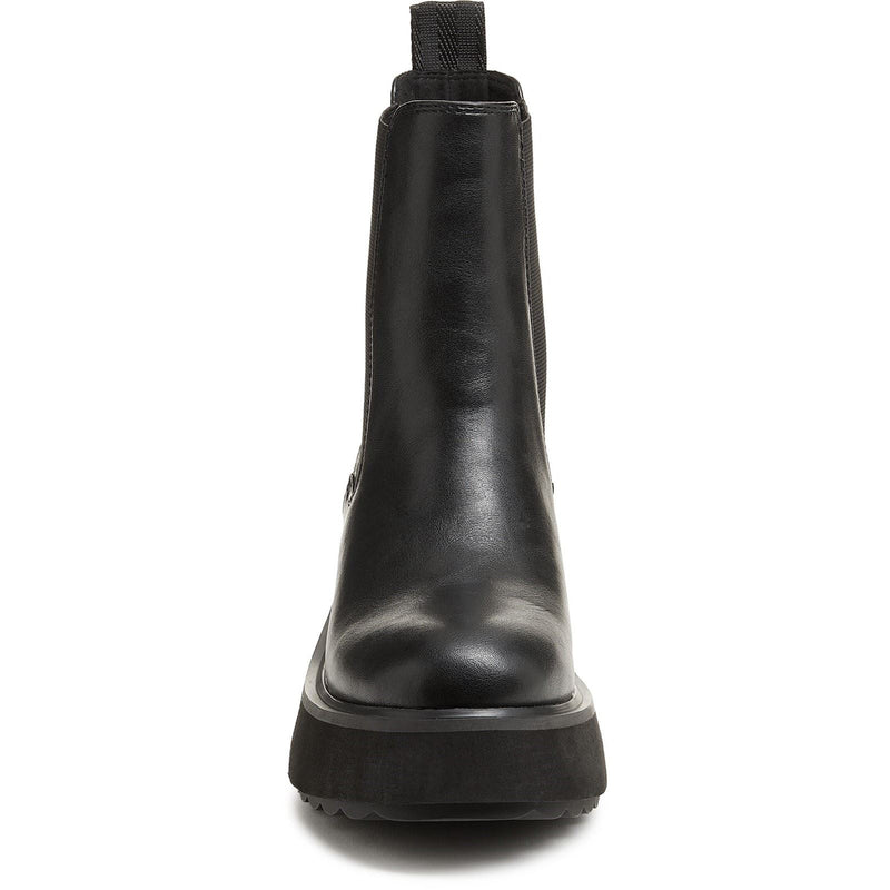 Rocket Dog Heyday Polyurethane Women's Black Flat Chelsea Boots