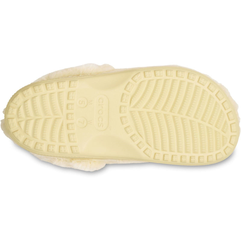 Crocs Classic Unfurgettable Polyester Women's Vanilla Clogs