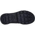 Skechers Easy Going Cool Zip! Leather Women's Black Winter Ankle Boots