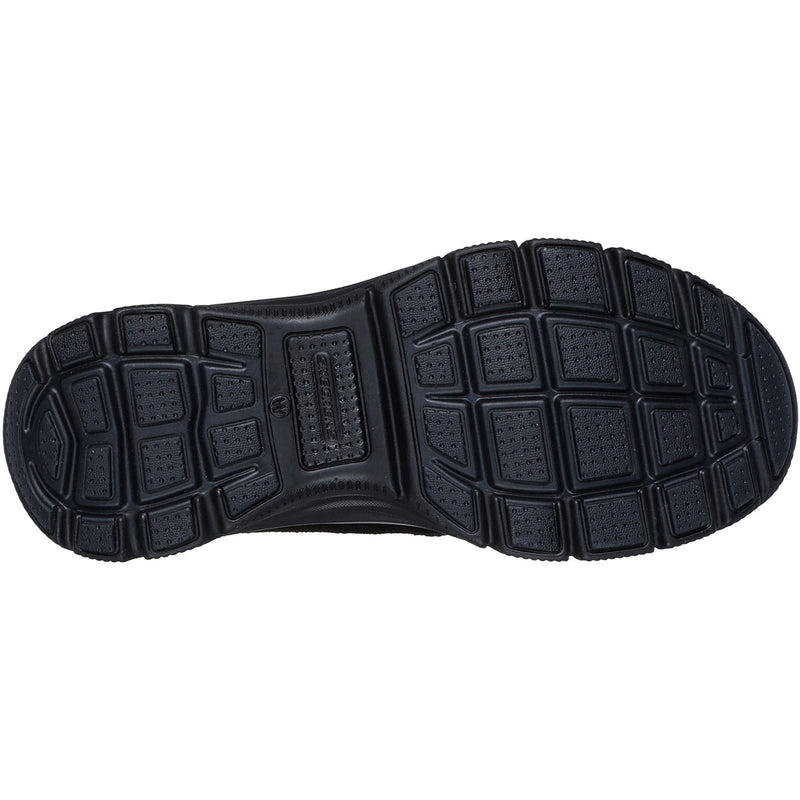 Skechers Easy Going Cool Zip! Leather Women's Black Winter Ankle Boots